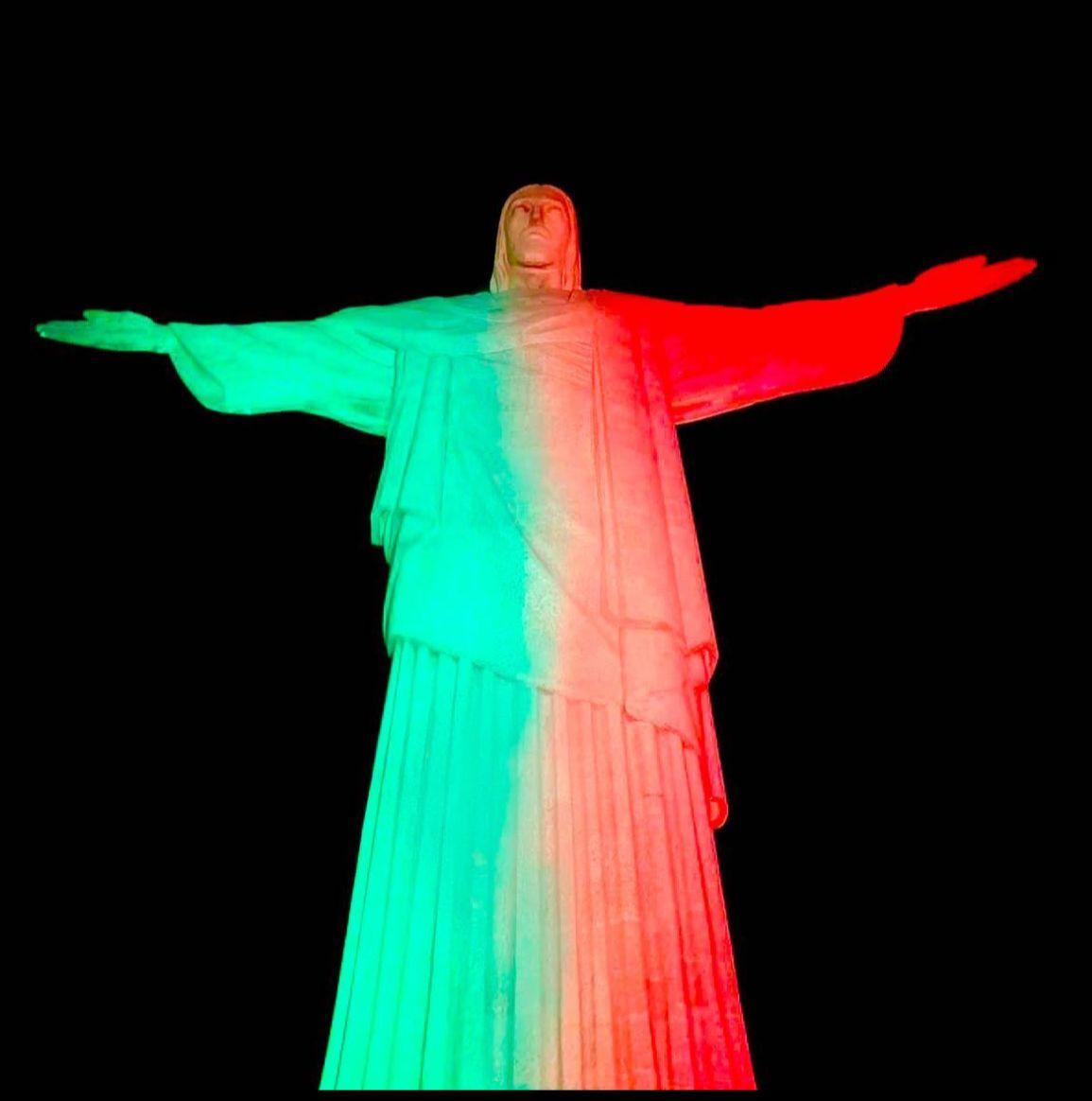 Cristo Redentor Celebrou O Dia De Portugal Com Iluminação Especial ...